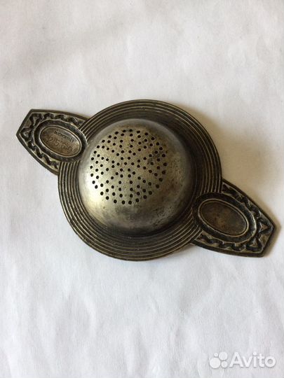 Ситечко для чая Br.Hennenberg,19век, Варшава