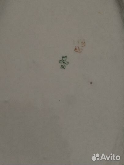 Овальное блюдо СССР