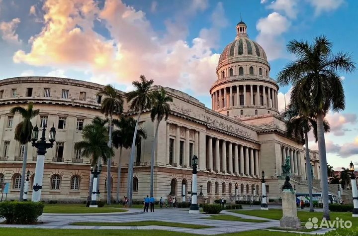 Путешествие на Кубу 9 нч завтрак перел+прожив