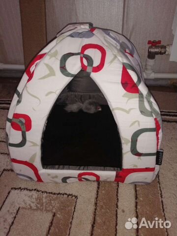 Продам домик для кошки/ собачек мелкой породы