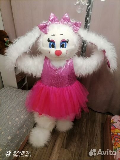 Зайка на ваш праздник