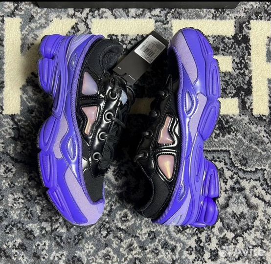 Кроссовки adidas raf simons ozweego 3 purple