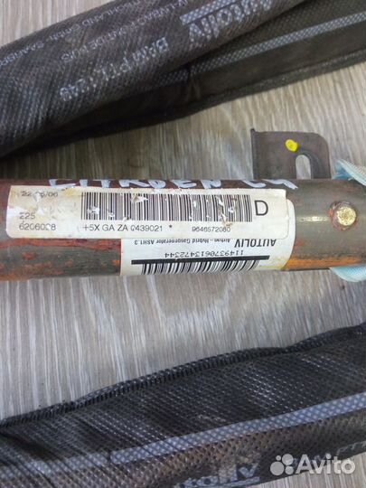 Подушка безопасности шторка Citroen C4