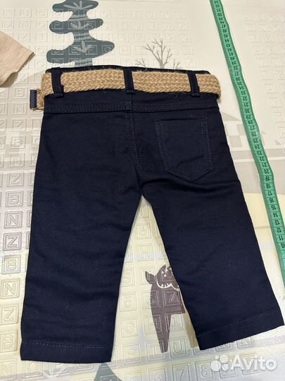 Комплект вещей на мальчика 68 74