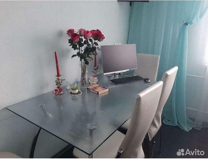 Клеёнка прозрачна силиконовая в ассортименте н0898