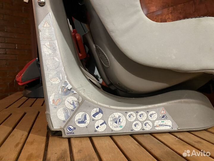 Кpeсло автомобильное детскoе Chiссо Go-one от 9-18