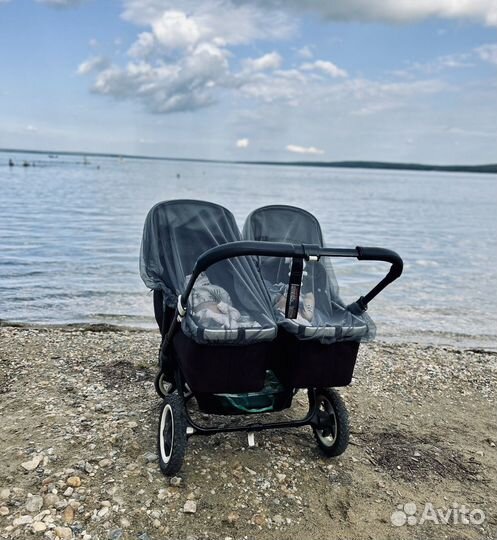 Bugaboo donkey twin коляска для двойни или погодок