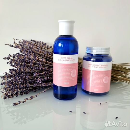 Корейская косметика с коллагеном набор