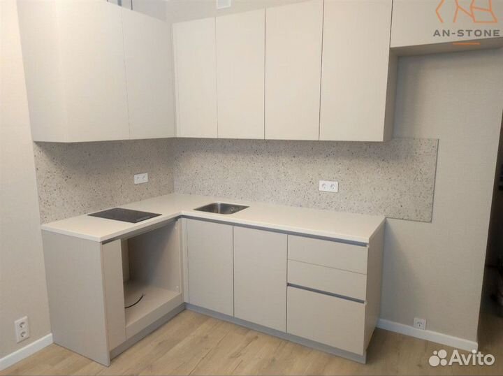 Столешница для кухни из искусственного камня