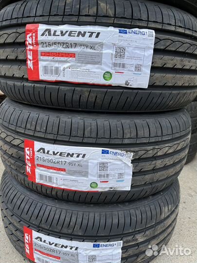 Zeta Alventi 215/50 R17 95Y