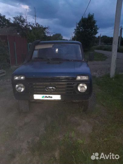 LADA 4x4 (Нива) 1.7 МТ, 2001, 135 000 км