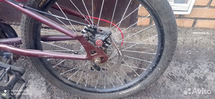 Велосипед подростковый 20 - Novatrack Extrem