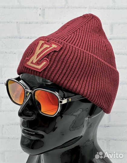 Шапка Luis vuitton