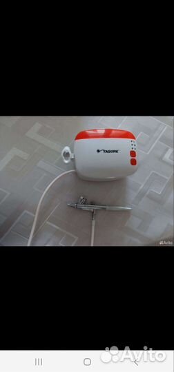 Аэрограф с компрессором