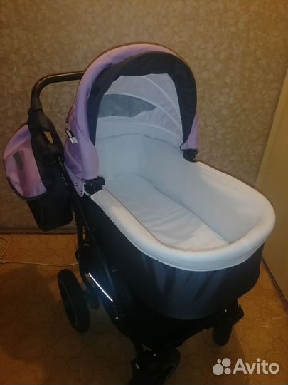 Коляска 2 в 1 babeton