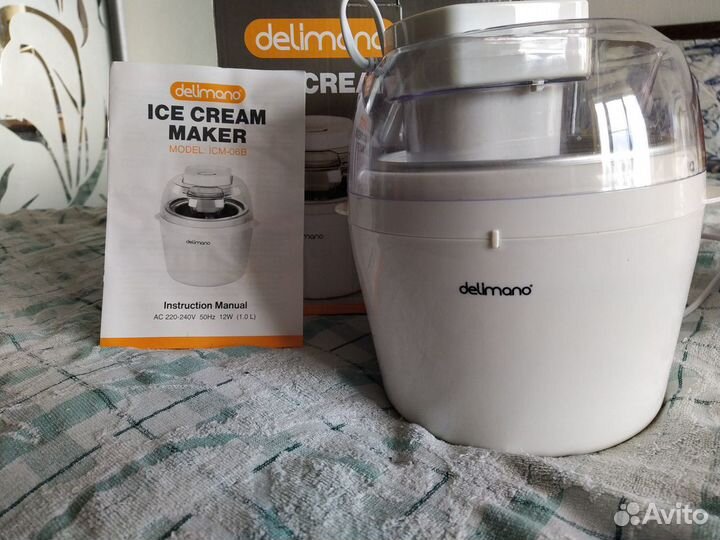 Мороженица delimano