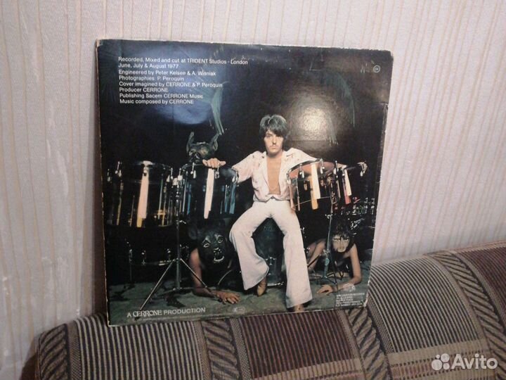 Cerrone :виниловые пластинки