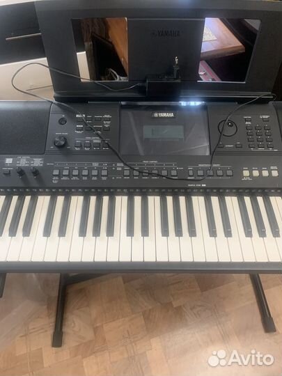 Синтезатор yamaha psr e463