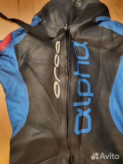 Гидрокостюм Orca Alpha, размер 10