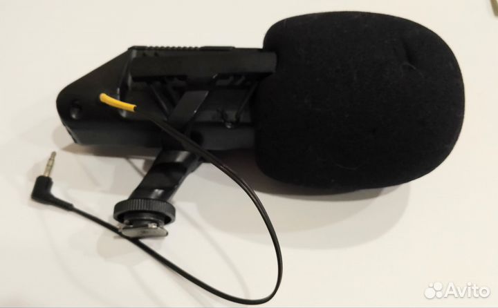 Микрофон для фото видео
