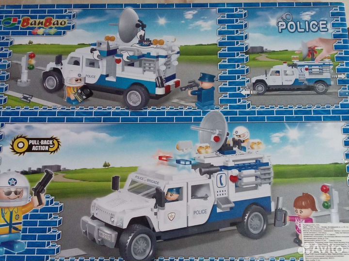 Лего плюс полиция