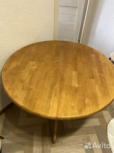 Стол круглый