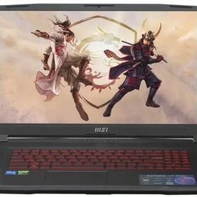 17.3" Ноутбук MSI Katana 17 B12UCR-822RU