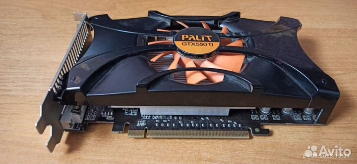 Видеокарта gtx 550 ti