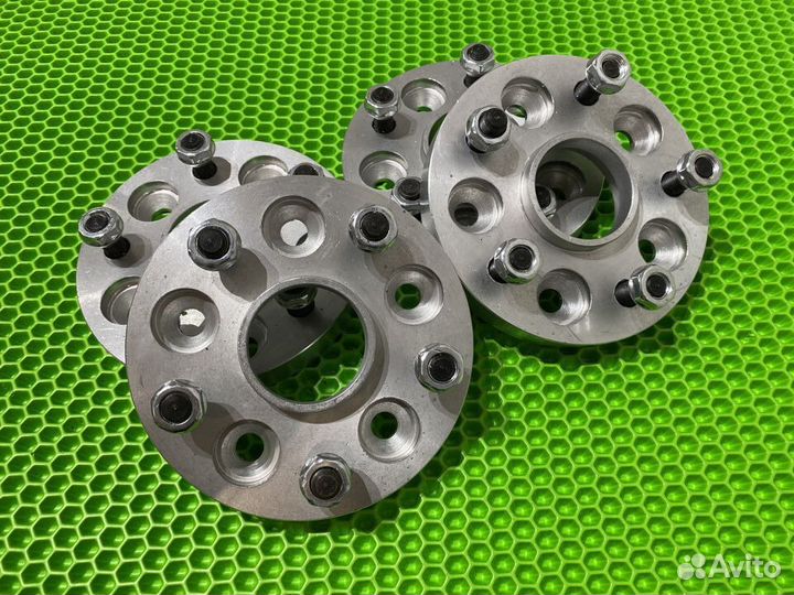 Проставки переходные с 5х108 на 5x114,3 Ford