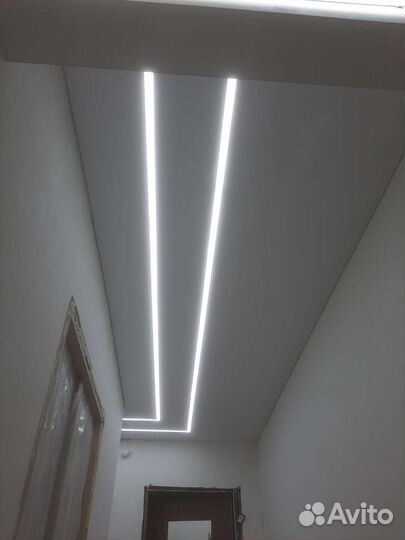 Натяжные потолки