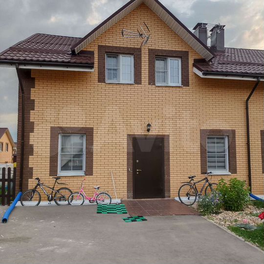 Дом 125 м² на участке 4 сот.