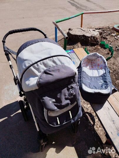 Коляска 2 в 1 verdi + автолюлька