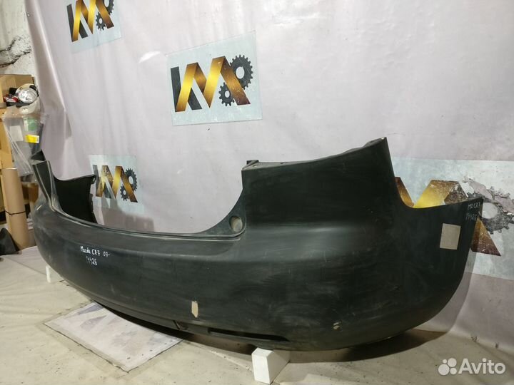 Мазда CX7 2008- Бампер задний 14426