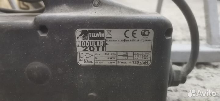 Сварочные клещи telwin 20TI