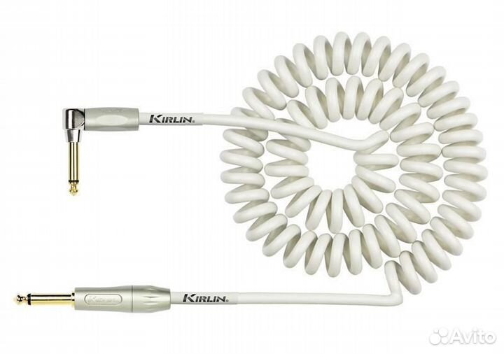 Кабель инструментальный Kirlin IPK-222pfgl 9.1M WH