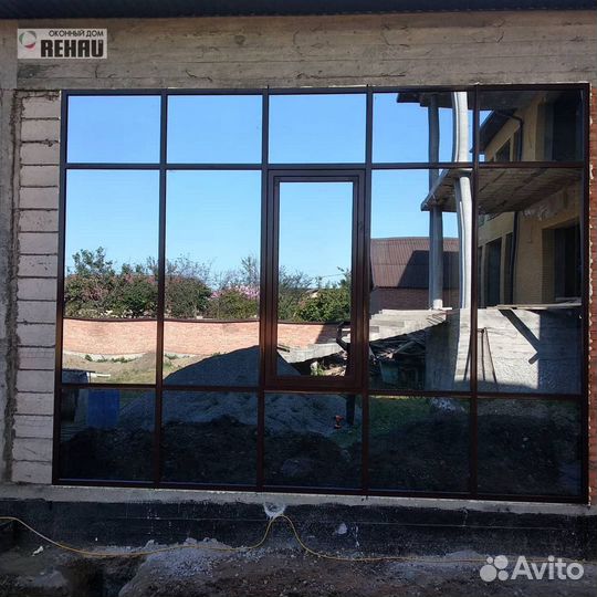 Rehau.Пластиковые окна напрямую с завода