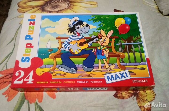 Макси пазл 24(напольный)