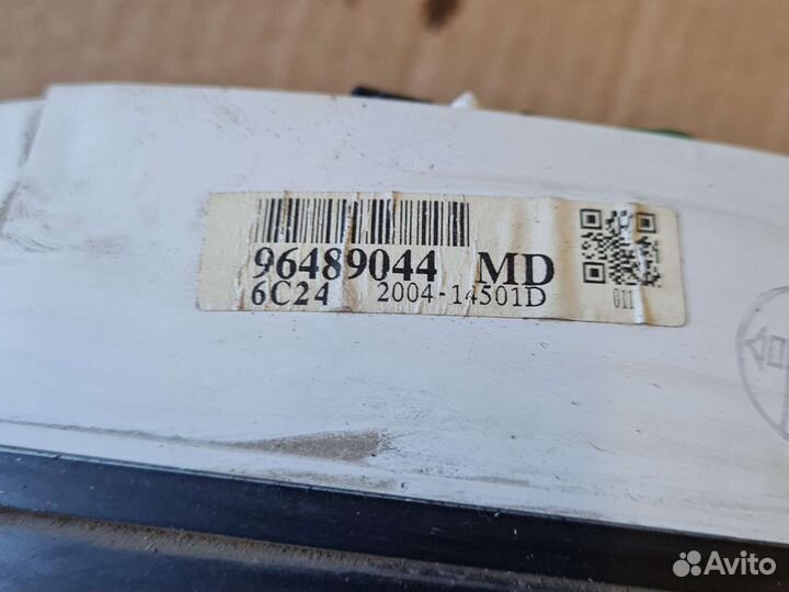 Панель приборов Chevrolet Lanos Шевроле Ланос