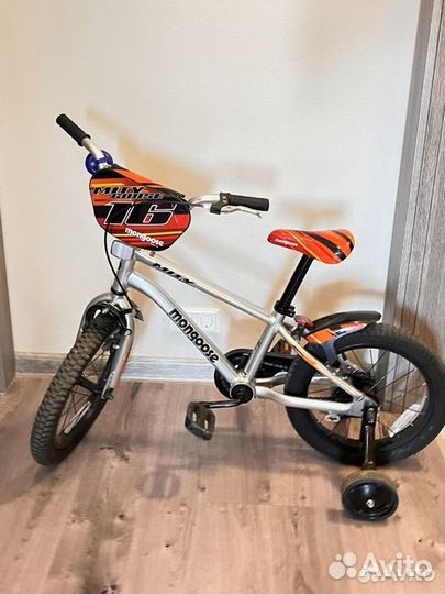 Велосипед mongoose 16