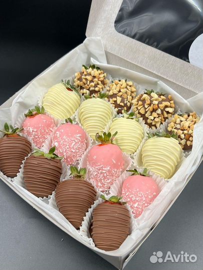 Клубника в шоколаде в подарок в Самаре