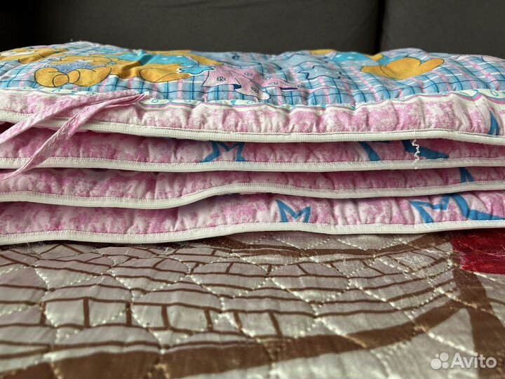 Бортики в детскую кроватку