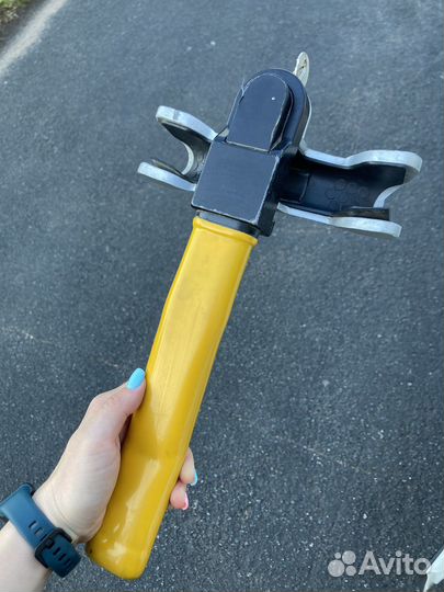 Блокиратор руля