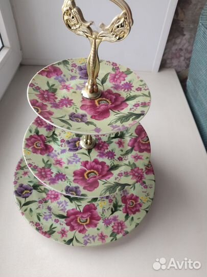 Конфетница, ваза этажерка