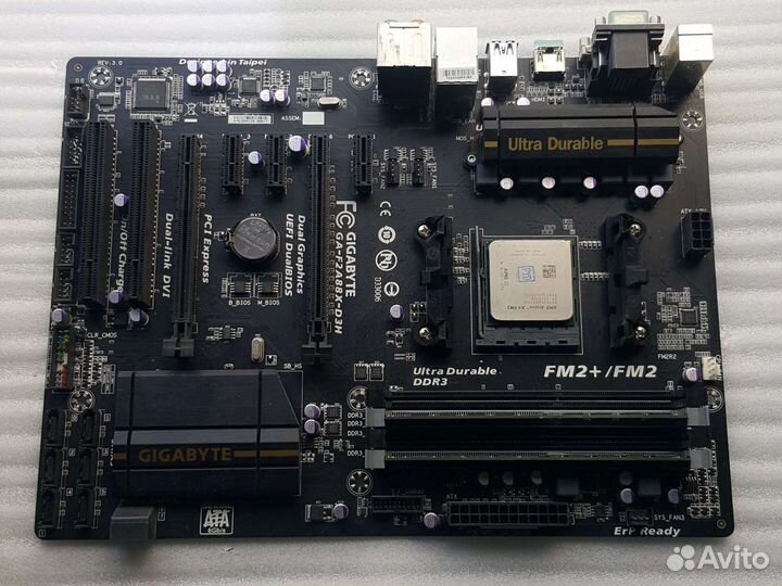 Комплект S-FM2 A88+Athlon ii X4 760K+DDR3 4Gb