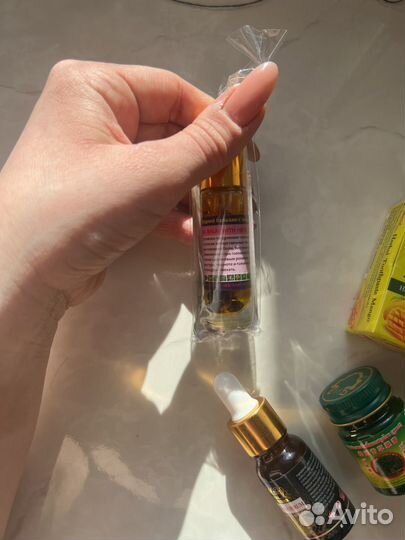 Новая Косметика с Тайланда,зубная паста,сыворотки