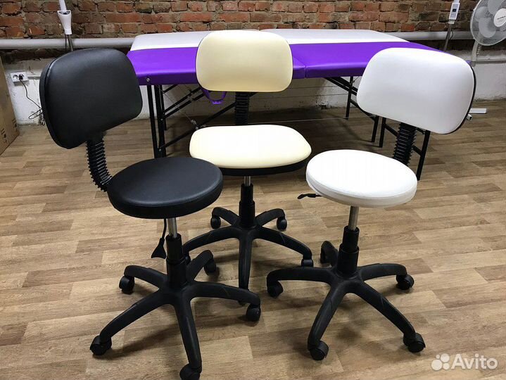 Стул для мастера модель со спинкой арт.889