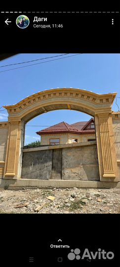 Облицовка дагестанским камнем под ключ
