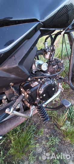 Мопед alpha fx 125