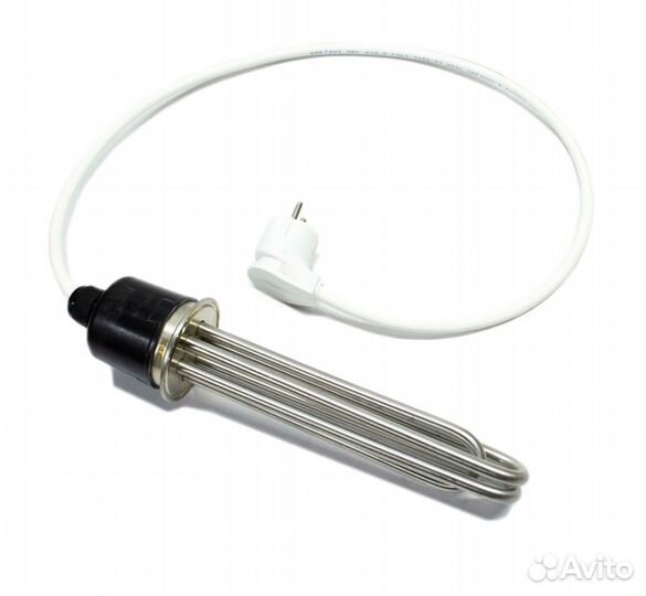 Тэн 4,5 кВт с кабелем, кламп 2 дюйма
