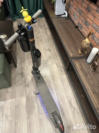 Электросамокат ninebot es4 kickscooter